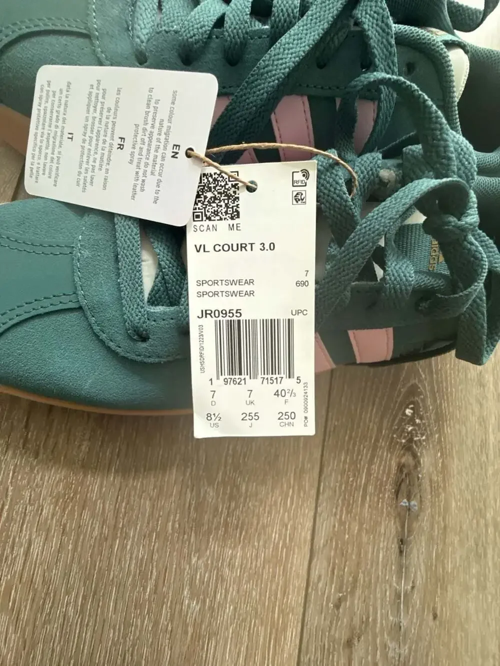 adidas brand new